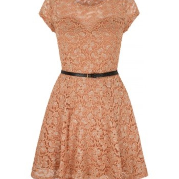 NWT Women's Gold/Apricot Dress size XL Iska London - Picture 1 of 8